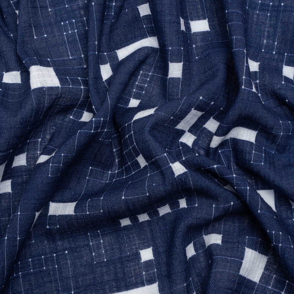 slubbed-gauzy-cotton-woven-print-navy-geometric-squares-mood-exclusive-blocked-in