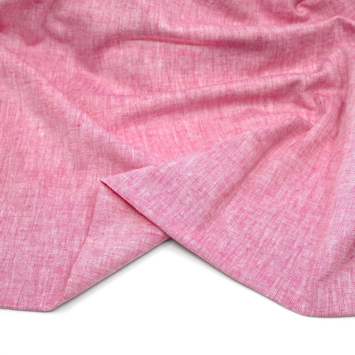 coastal-linen-cotton-chambray-candy-pink