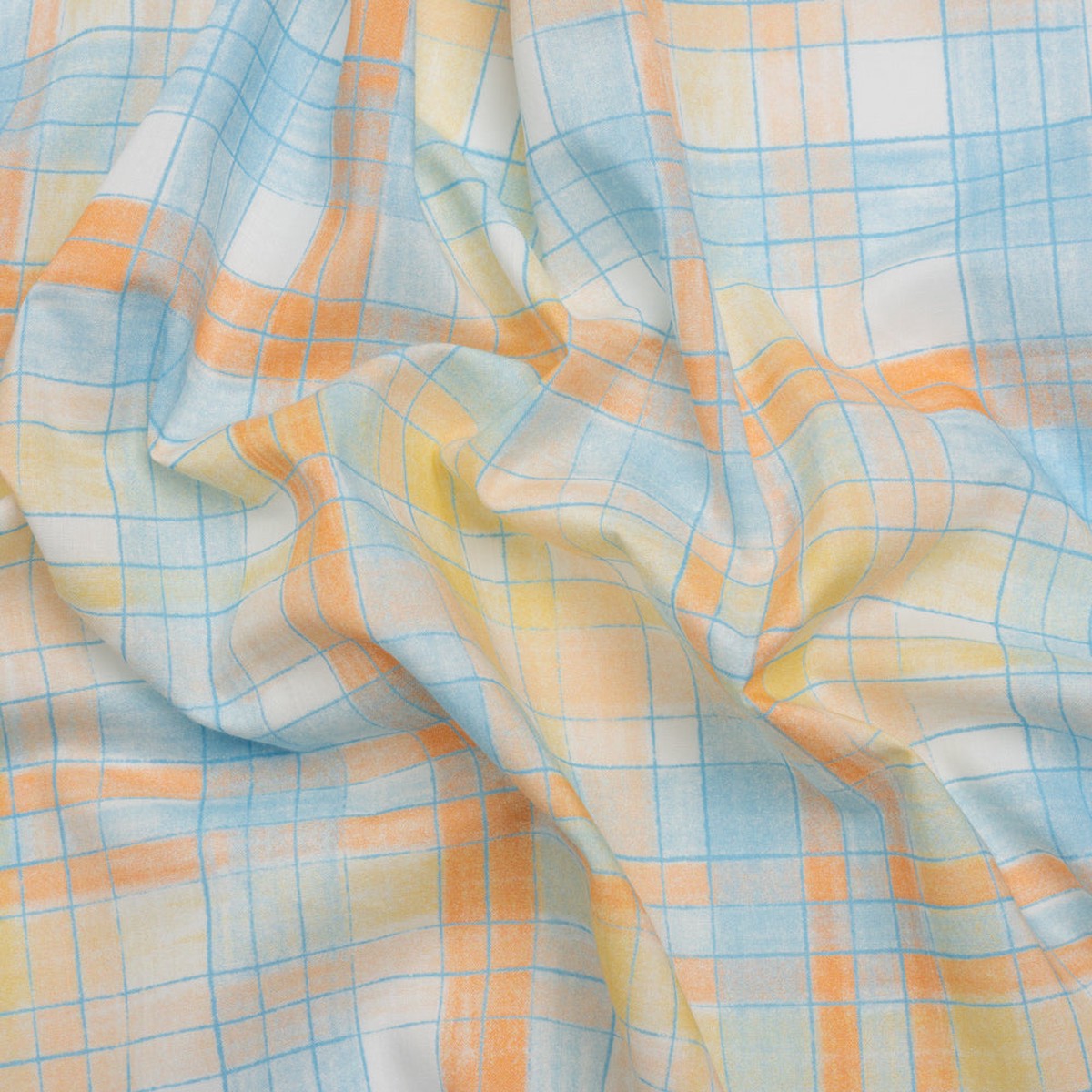 cotton-voile-print-blue-and-orange-plaid-mood-exclusive-chalkboard-curious