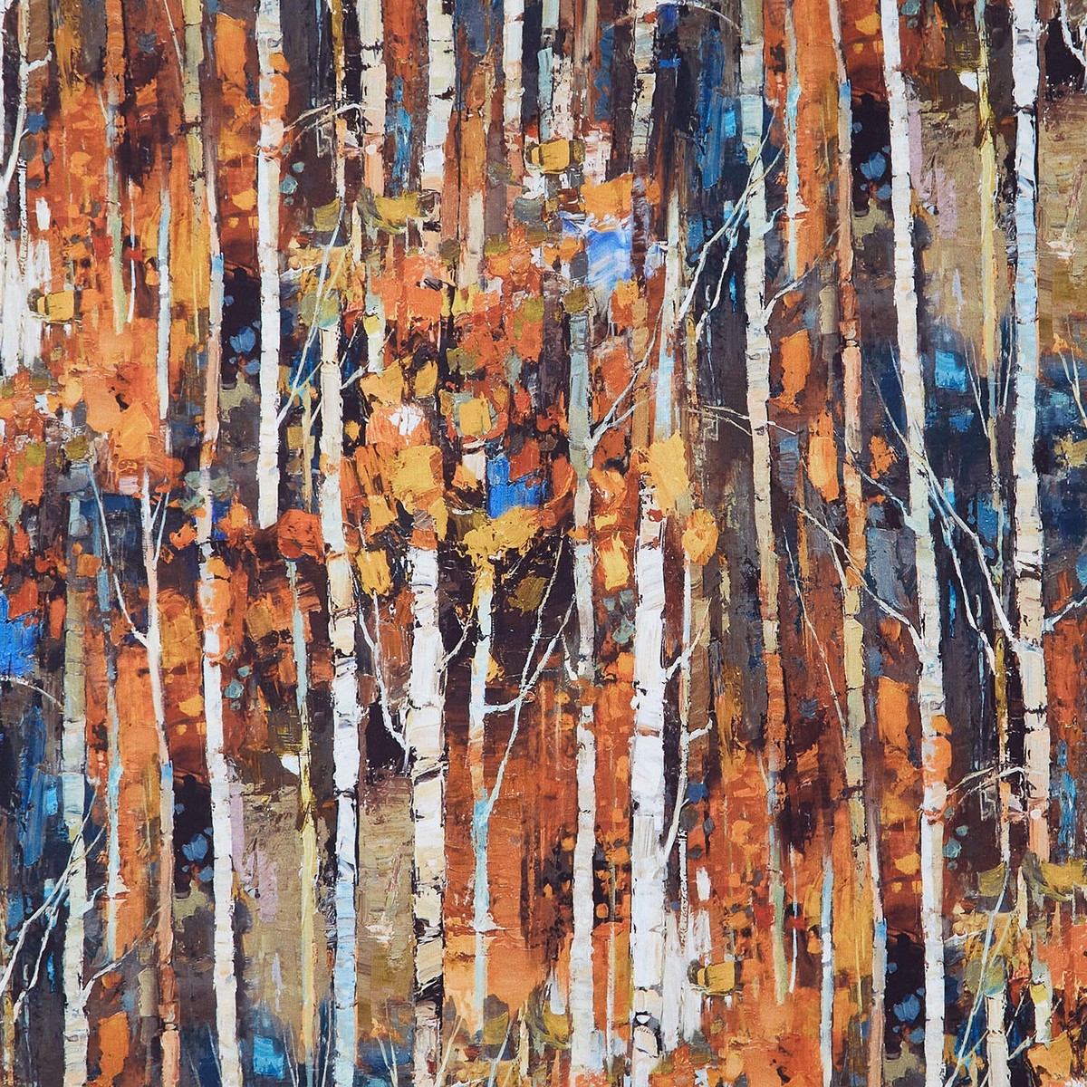 first-snow-birch-trees-rust-multi-yardage