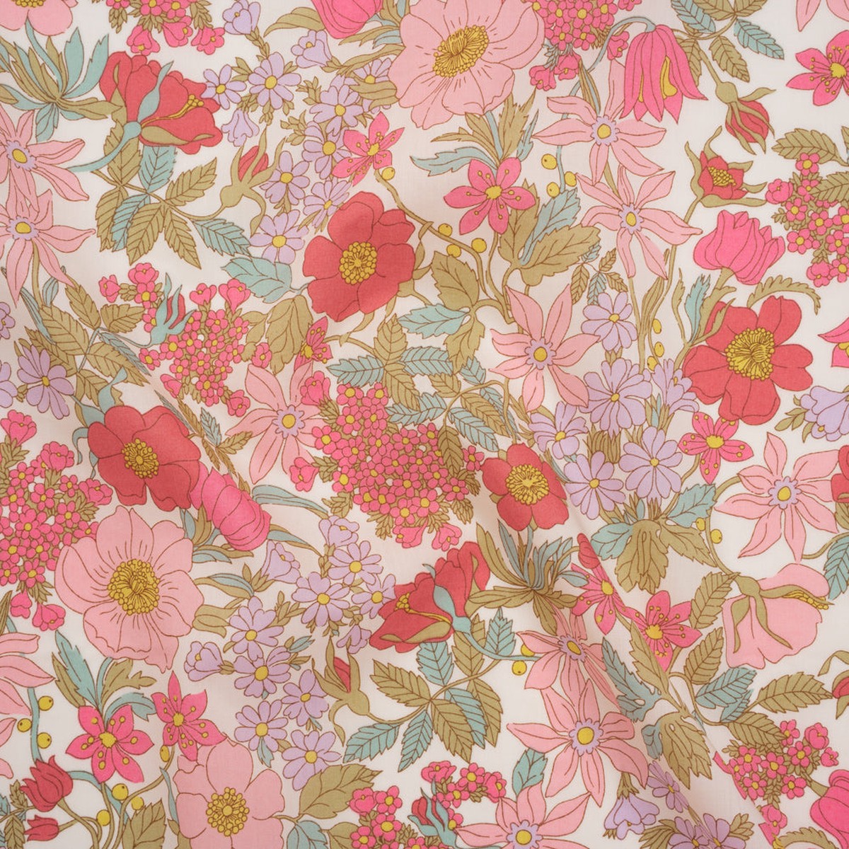 liberty-fabrics-tana-lawn-clarabell-pink-light-pink-olive-green-and-pale-purple-floral