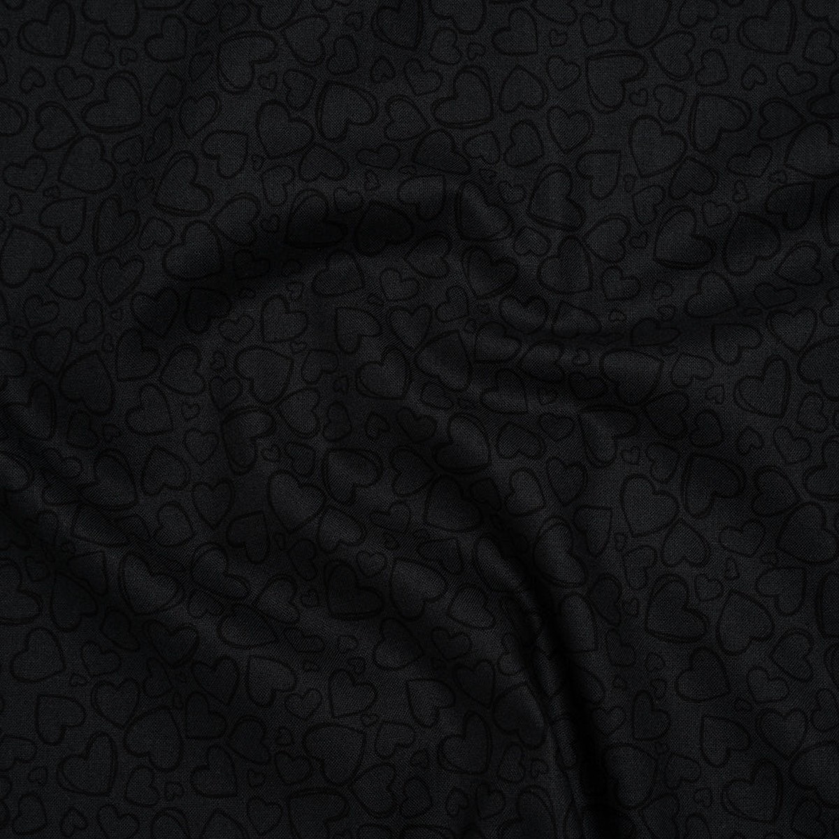 printed-quilting-cotton-by-patrick-lose-for-northcott-black-on-black-doodle-hearts-basically-black-white-collection