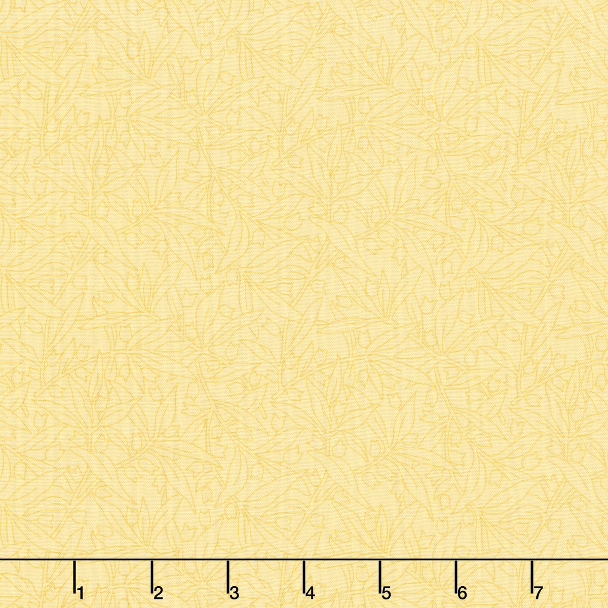 willoughby-floral-outline-yellow-yardage