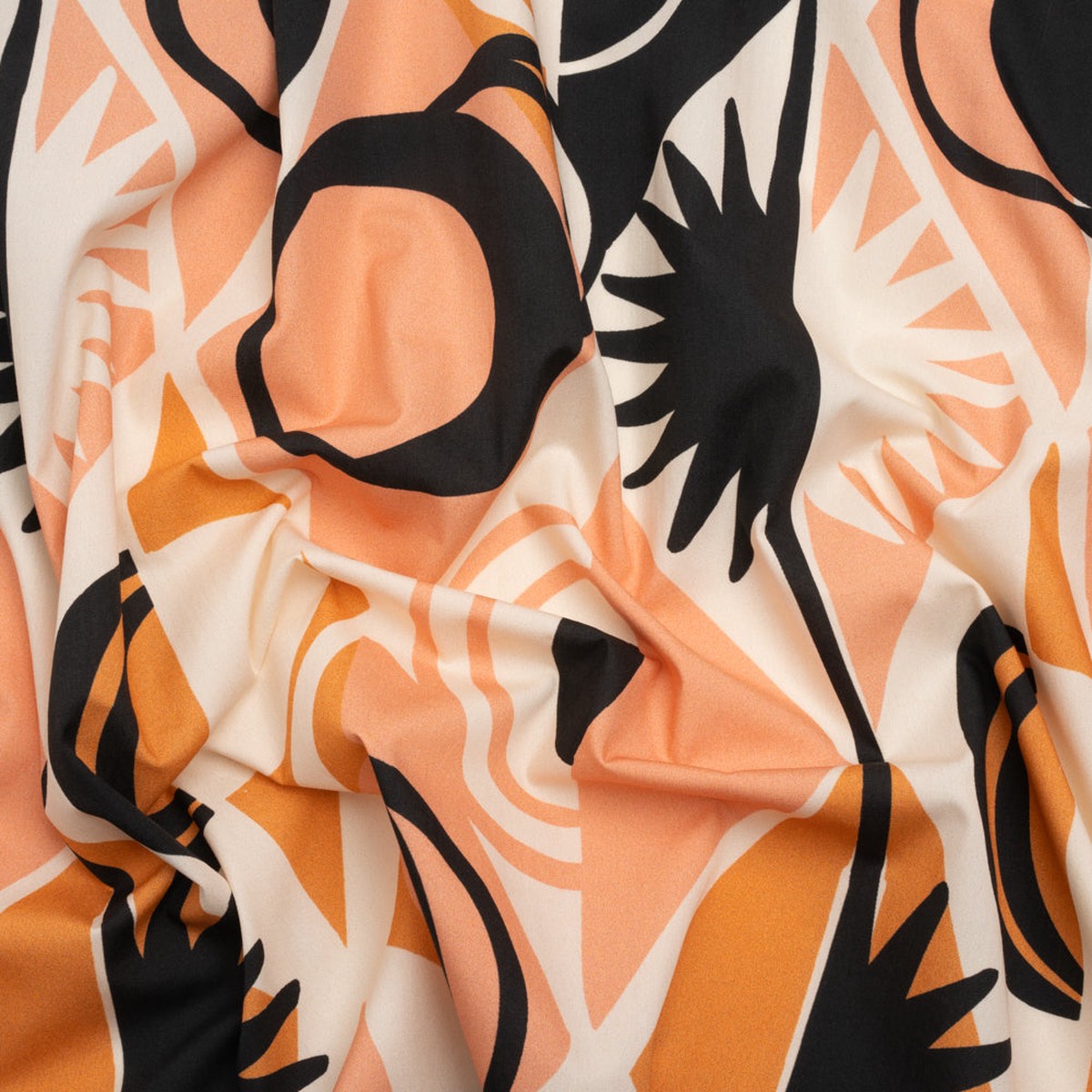 cotton-poplin-print-orange-geometric-suns-and-circles-mood-exclusive-twinkle-twinkle