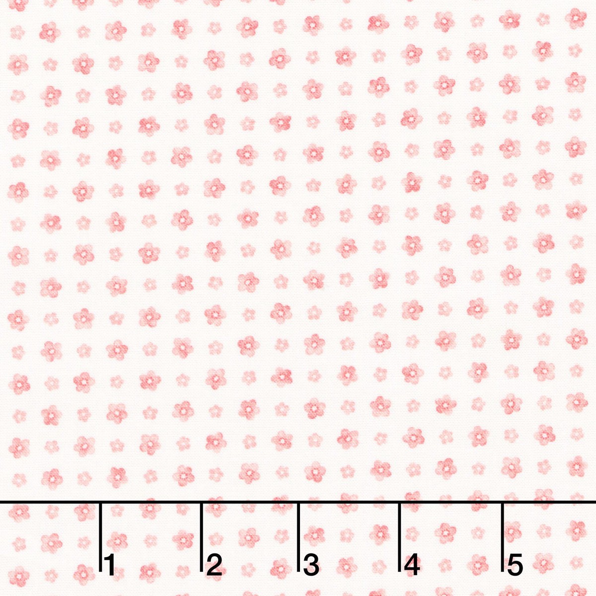 fabric-market-small-flower-grid-pink-lemonade-yardage