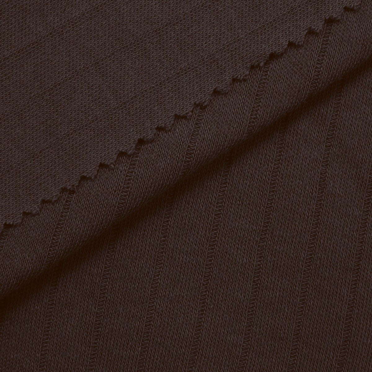cotton-rib-knit-fabric-chocolate-190-gsm
