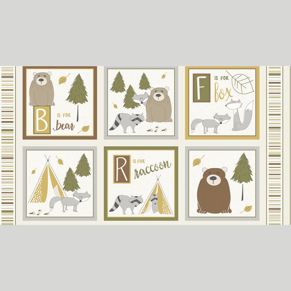 into-the-woodlands-animal-craft-multi-panel