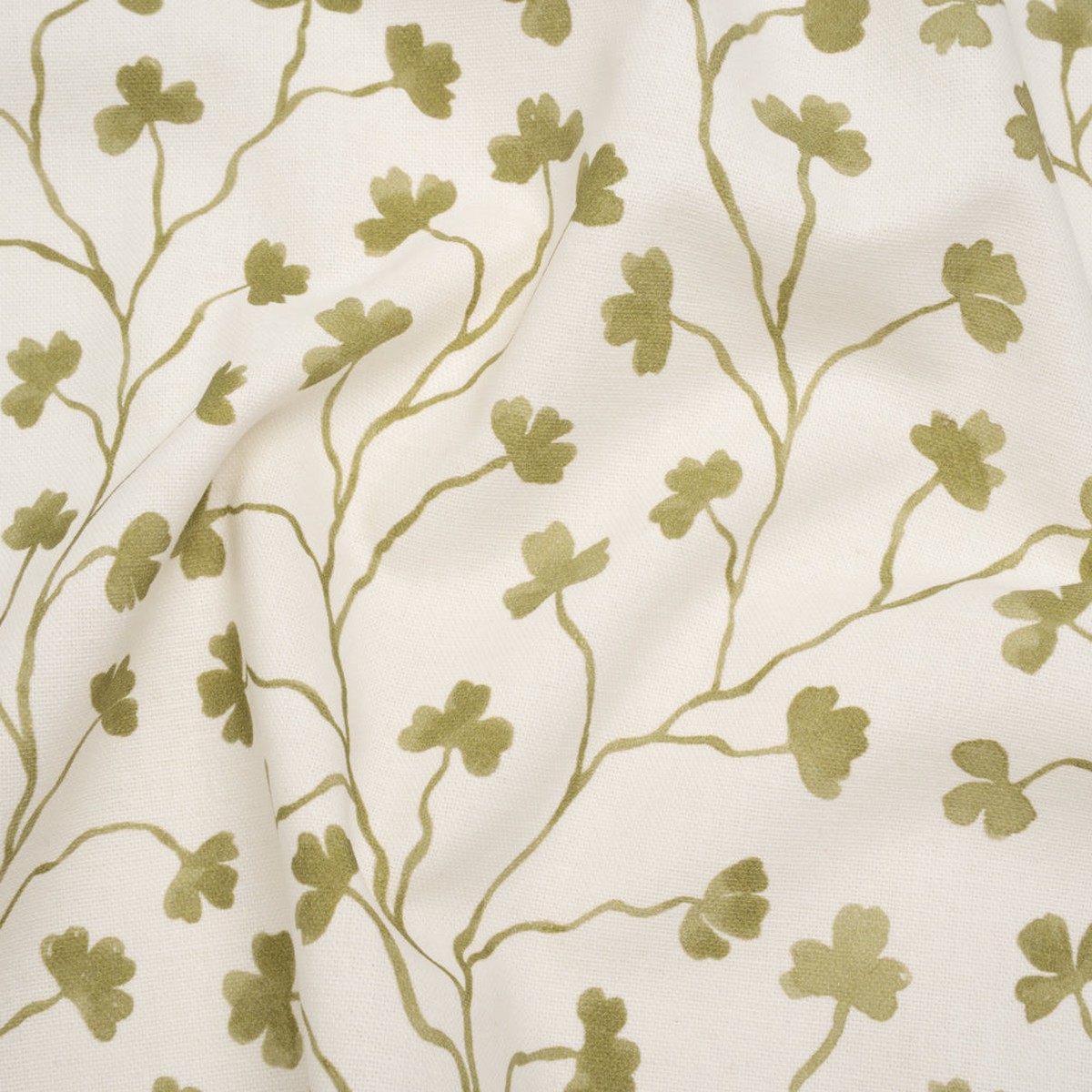 brushed-cotton-and-linen-canvas-olive-clover-leaf-vines-british-imported