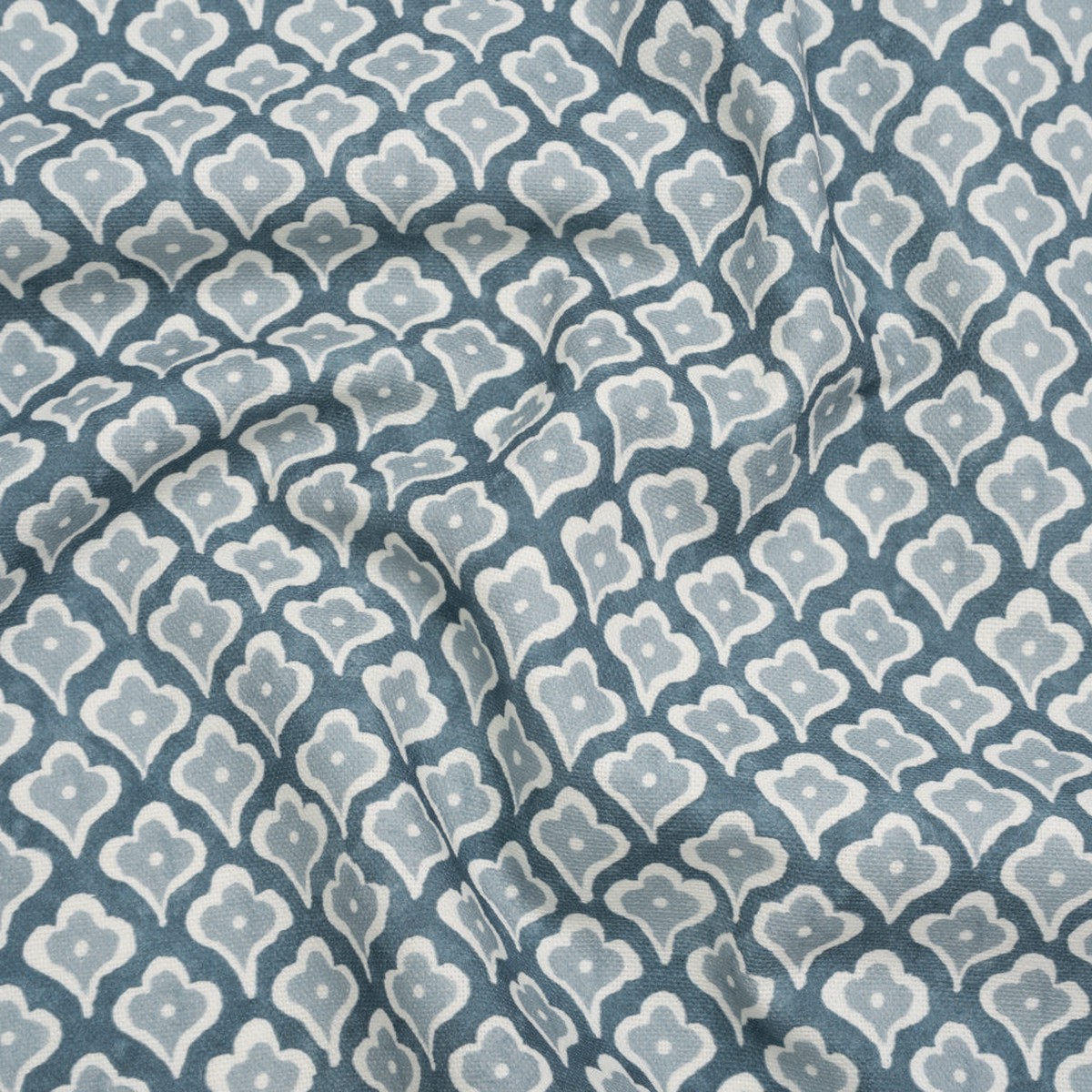 brushed-cotton-and-linen-canvas-print-denim-flower-petal-ogees-british-imported