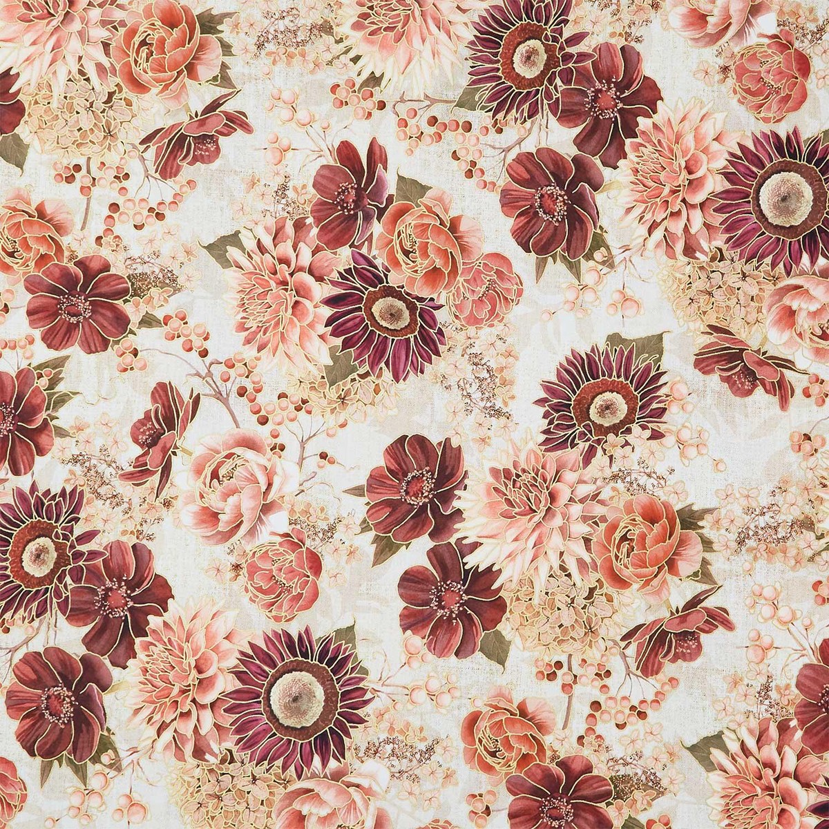 hello-fall-florals-linen-metallic-yardage