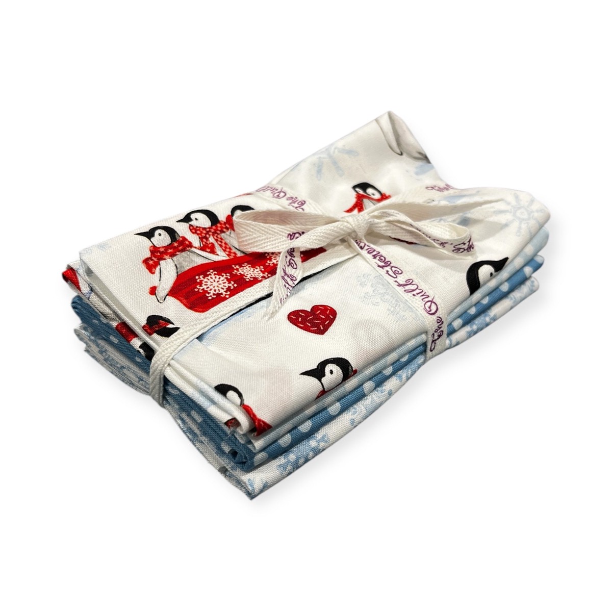 penguin-party-4-pc-fat-quarter-bundle