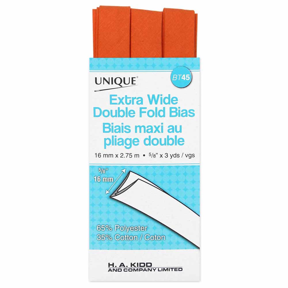 unique-extra-wide-double-fold-bias-tape-15mm-x-2-75m-orange