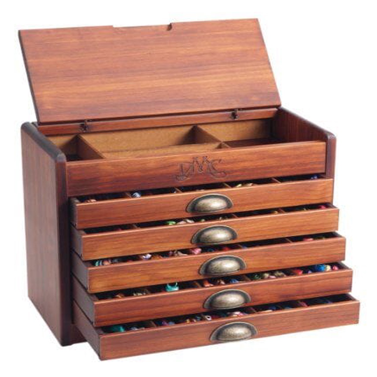 dmc-vintage-chest-embroidery-thread-collector-s-box-5-drawers