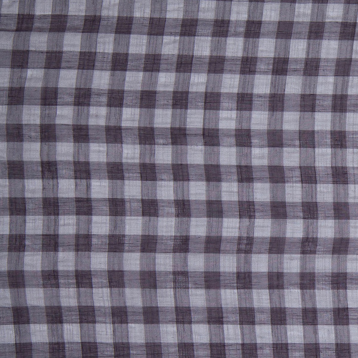 slate-gray-and-black-checked-semi-sheer-poly-shirting