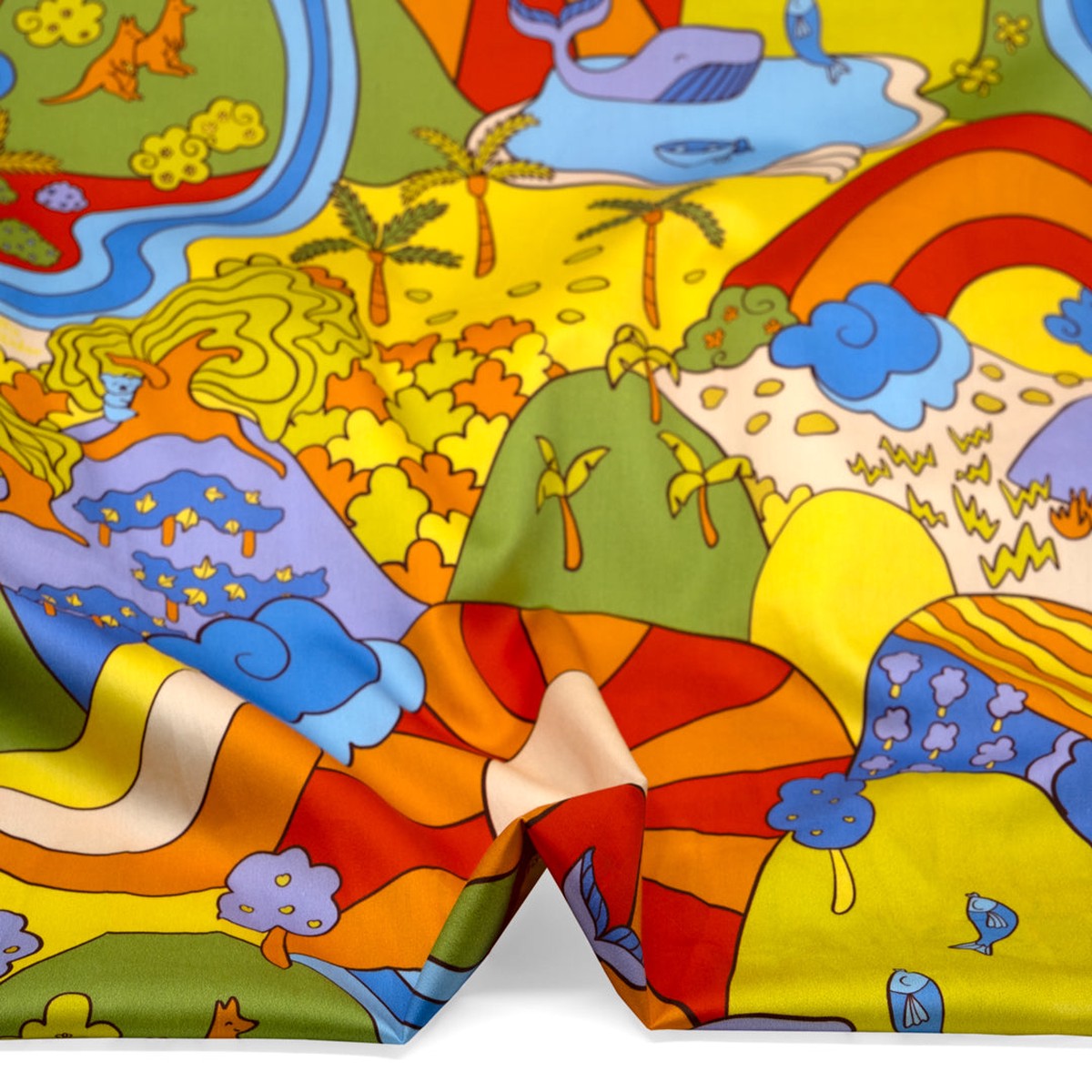 sunburst-country-organic-cotton-sateen-pickle-firecracker-sky-blue