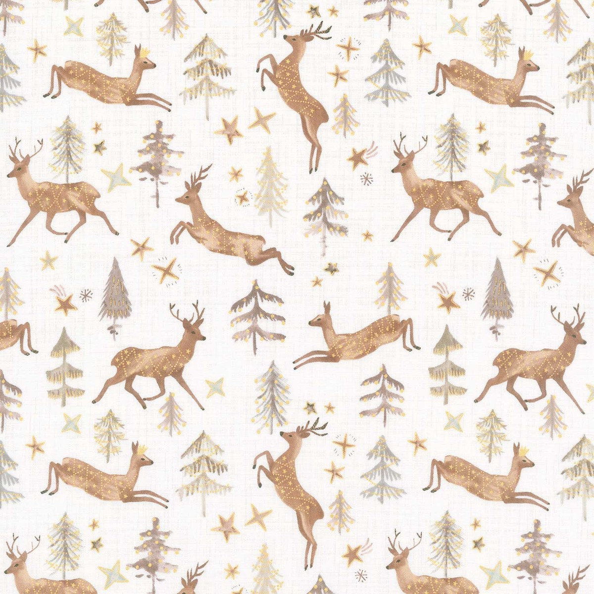 winter-dreams-stags-white-metallic-yardage