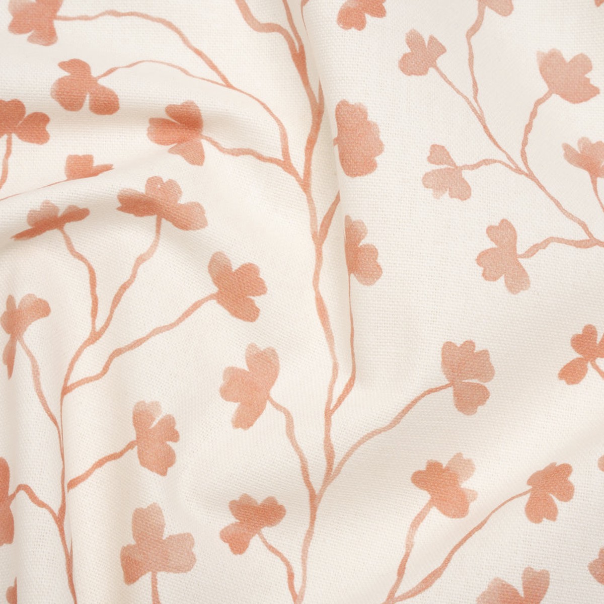 brushed-cotton-and-linen-canvas-blush-pink-clover-leaf-vines-british-imported