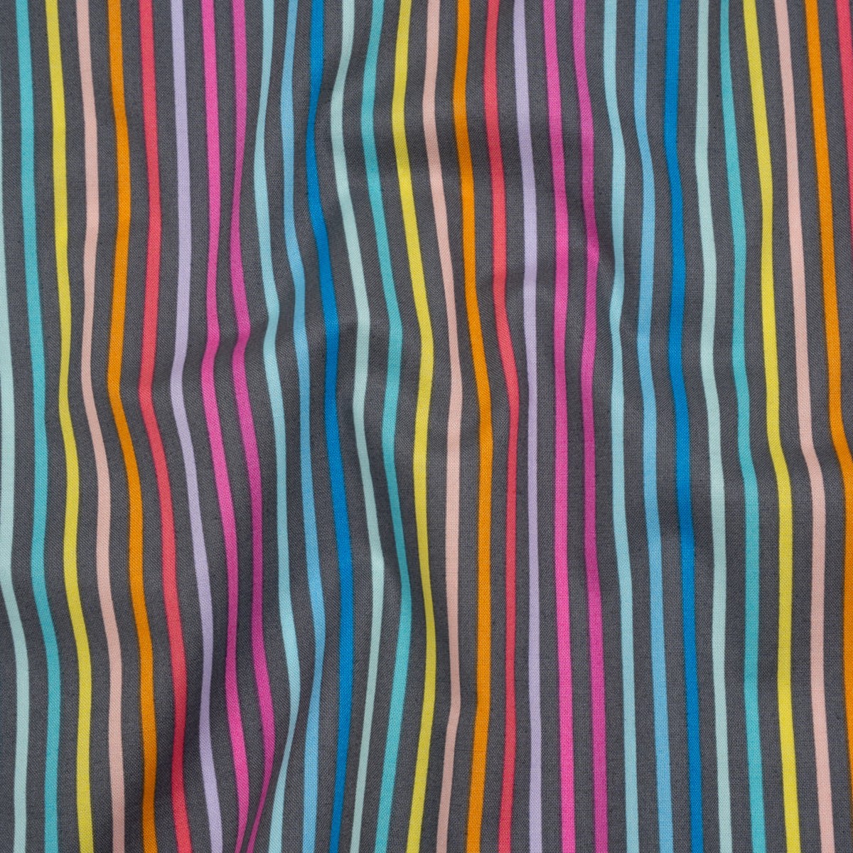 printed-quilting-cotton-by-ghazal-razavi-for-figo-studio-gray-and-rainbow-stripes-dewfall-collection