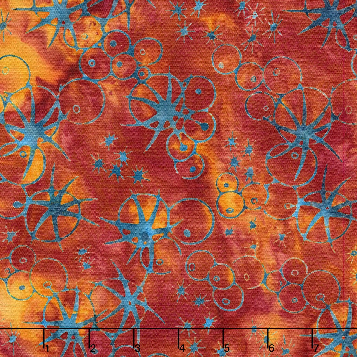 starry-seas-batiks-sea-urchins-orange-vermillion-yardage