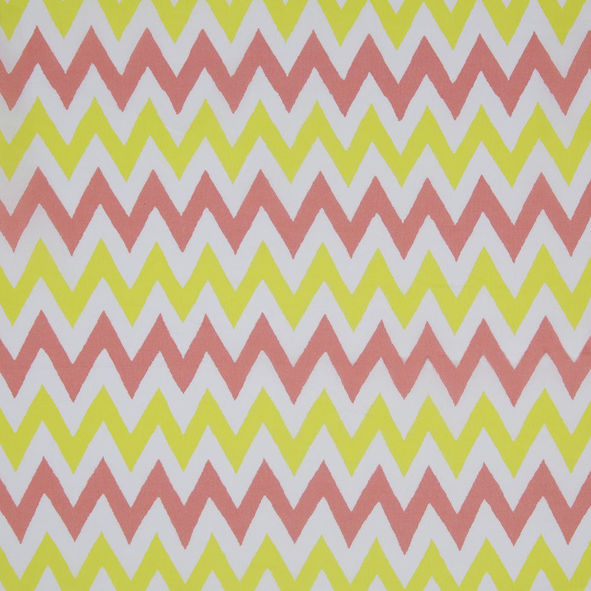 yellow-coral-white-zig-zag-printed-cotton-poplin