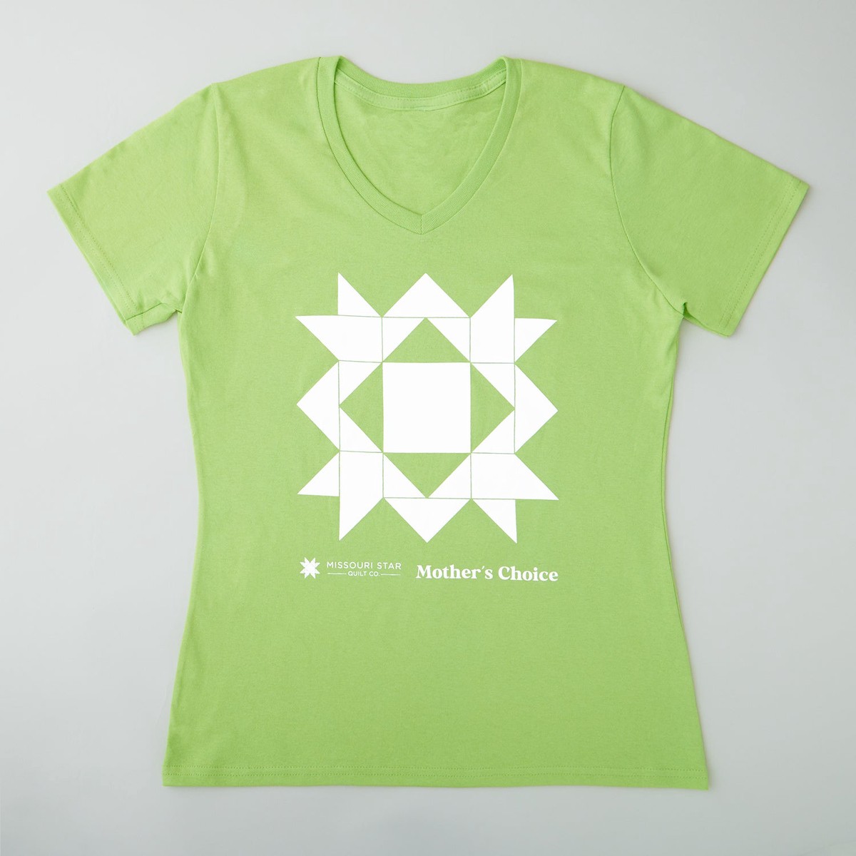 mother-s-choice-spring-2024-quilt-block-lime-t-shirt-s