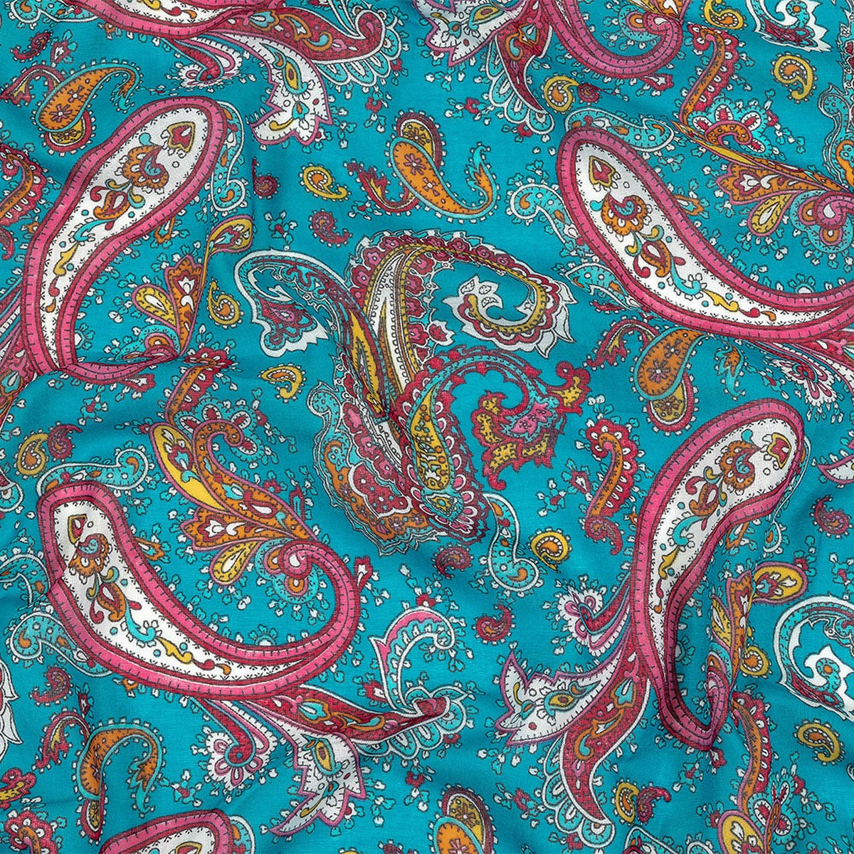 gauzy-cotton-voile-turquoise-pink-and-white-paisley-deadstock