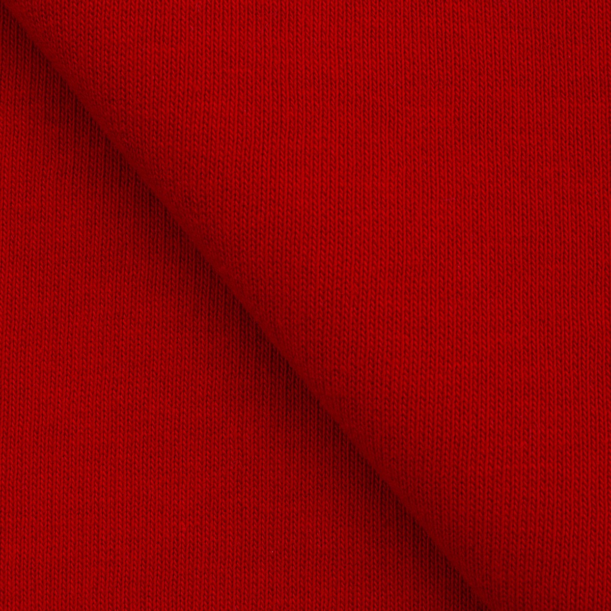 lightweight-cotton-brushed-sweatshirt-fleece-fabric-vivid-red-280-gsm