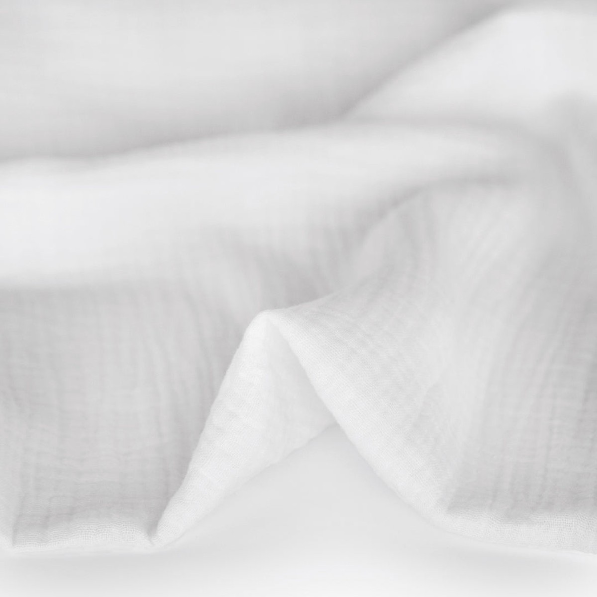 organic-cotton-double-gauze-white