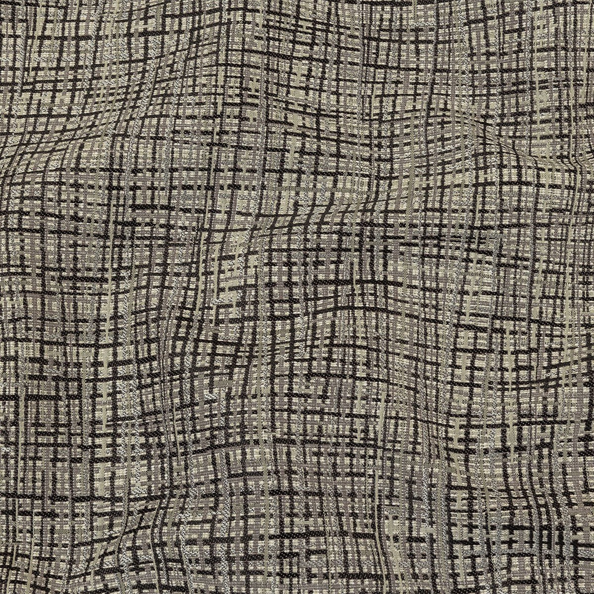 black-and-gray-off-kilter-plaid-polyester-and-cotton-upholstery-jacquard