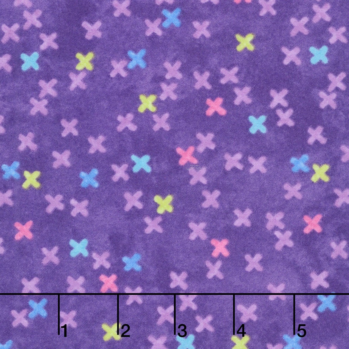 hugs-and-kisses-flannel-big-kisses-purple-multi-yardage