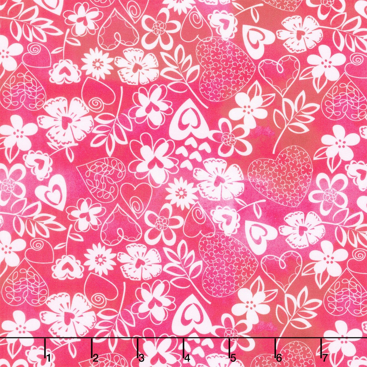 love-matters-lacey-floral-fuchsia-yardage