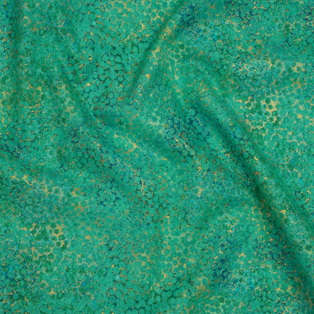 metallic-printed-quilting-cotton-by-northcott-peacock-pebbles-shimmer-collection