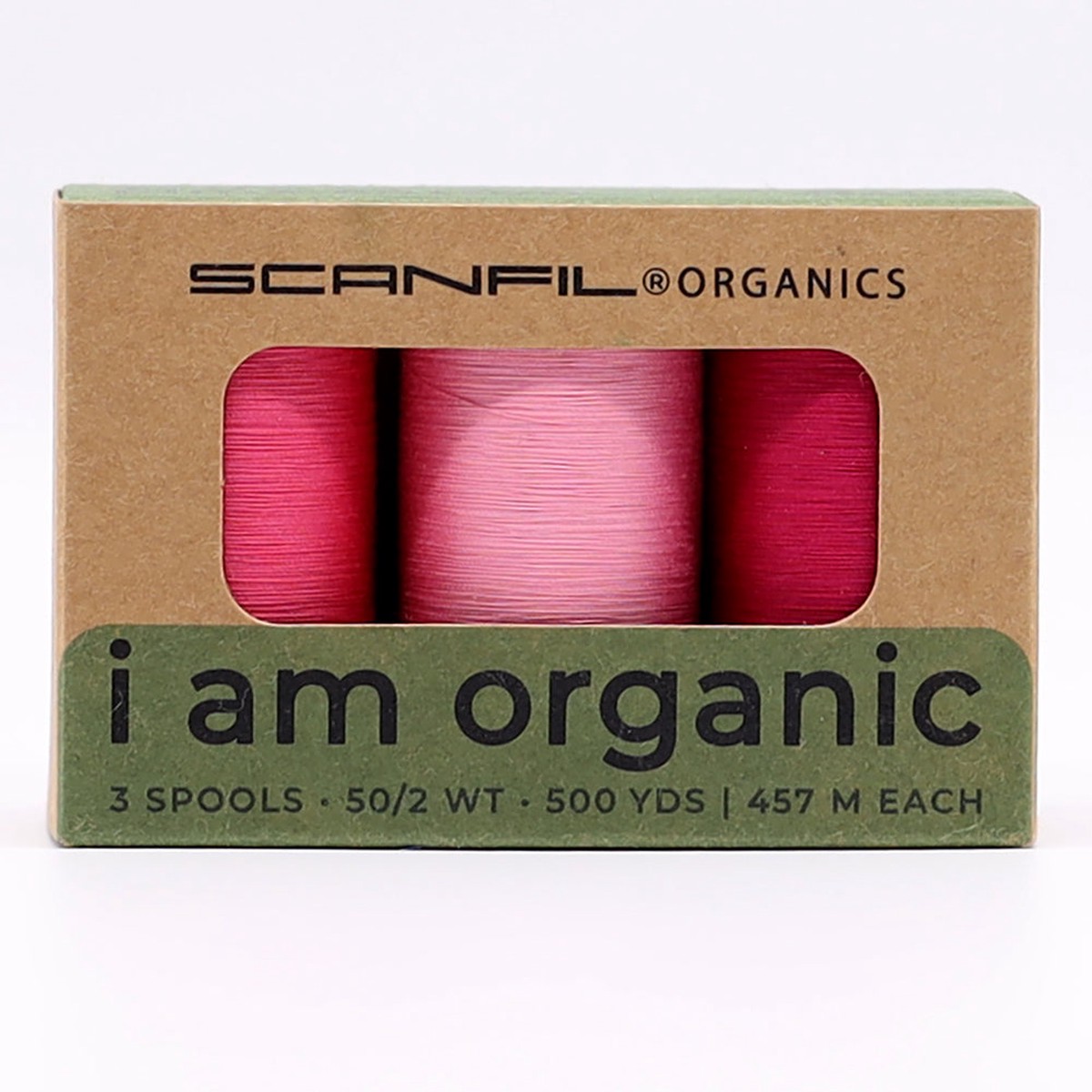 scanfil-50wt-organic-pima-cotton-thread-trio-set-3ct-500yd-spools-pretty-pinks