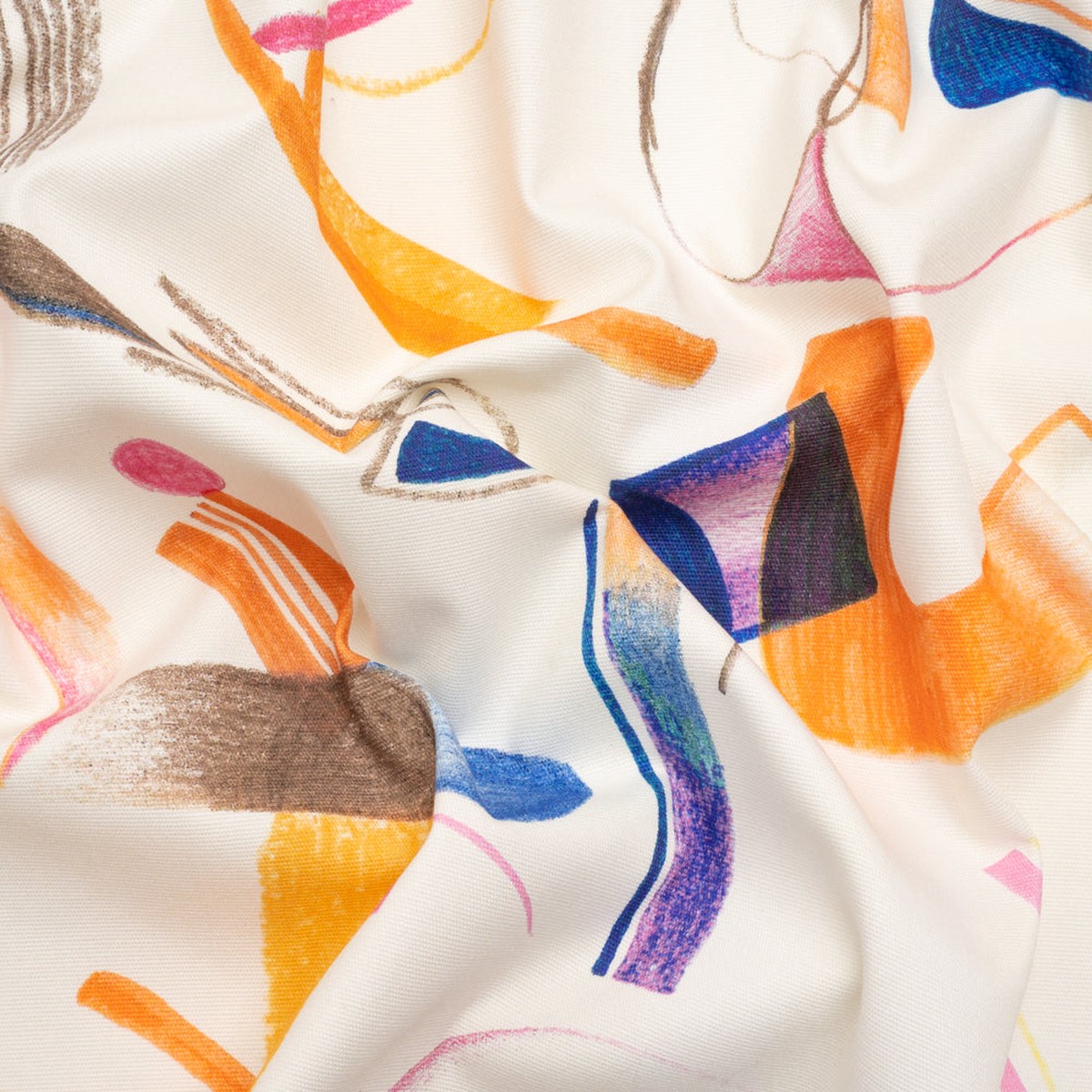stretch-cotton-canvas-print-white-blue-and-orange-abstract-mood-exclusive-kandinsky-craze