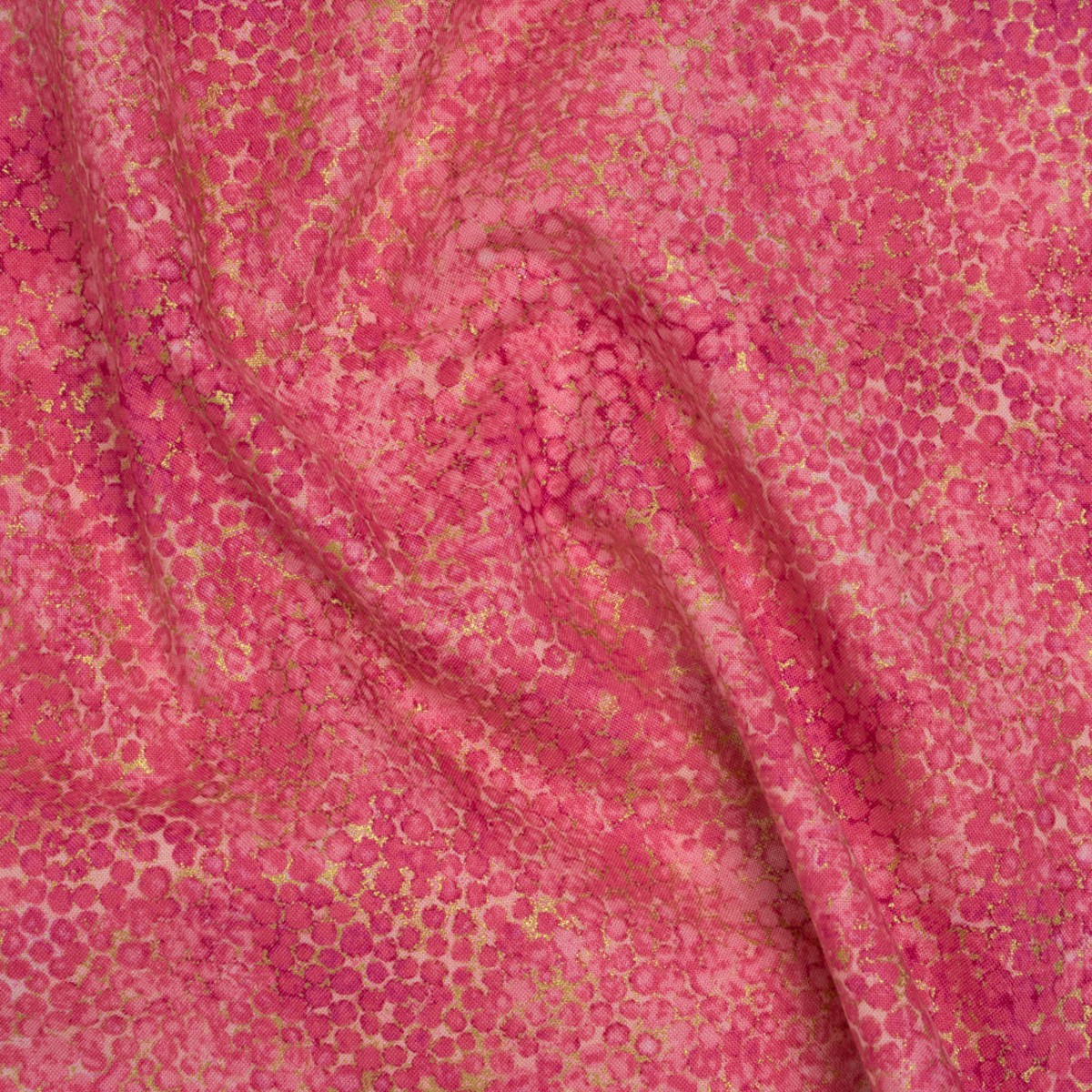 metallic-printed-quilting-cotton-by-northcott-bubble-gum-pebbles-shimmer-collection