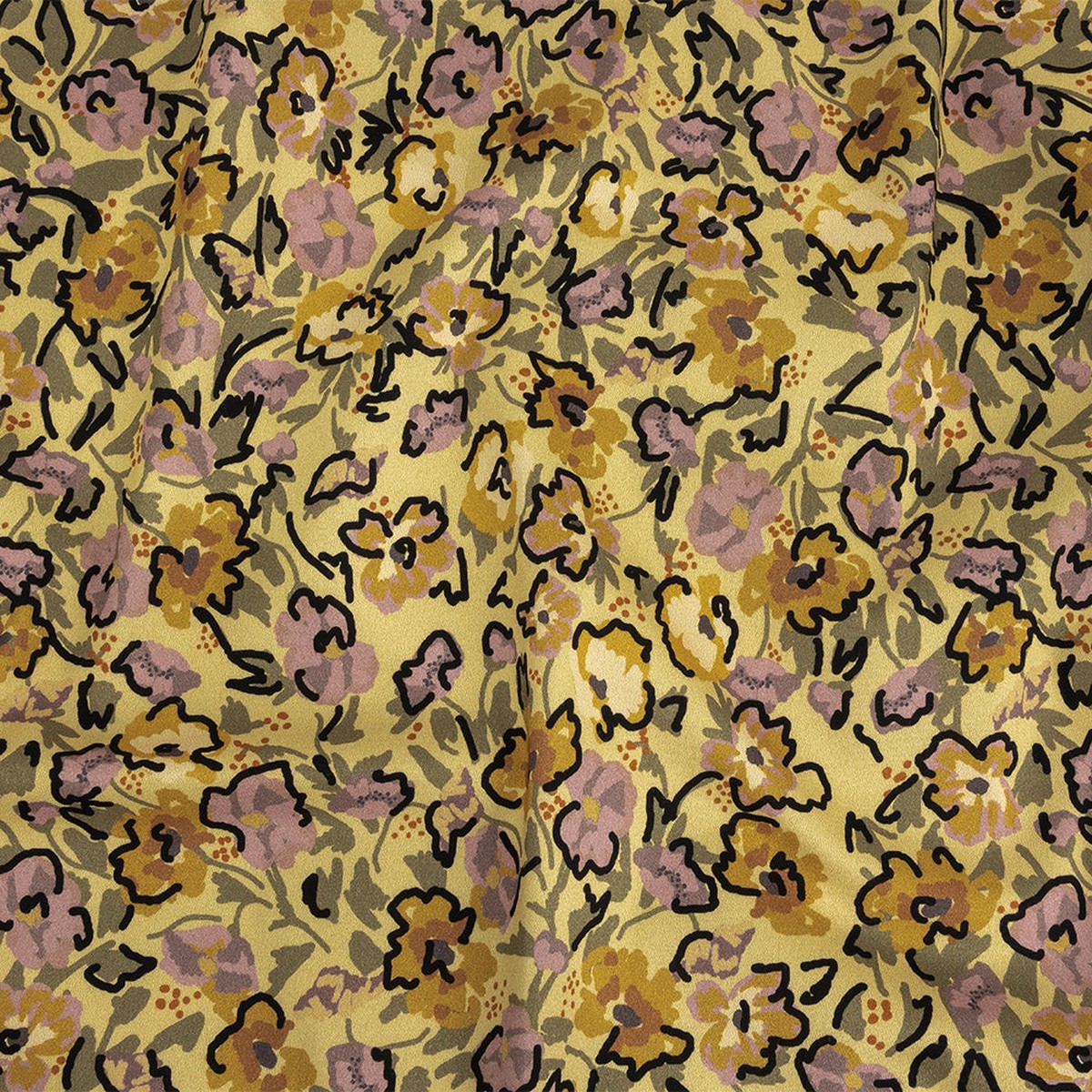 mood-exclusive-mellow-yellow-merry-marigolds-stretch-brushed-cotton