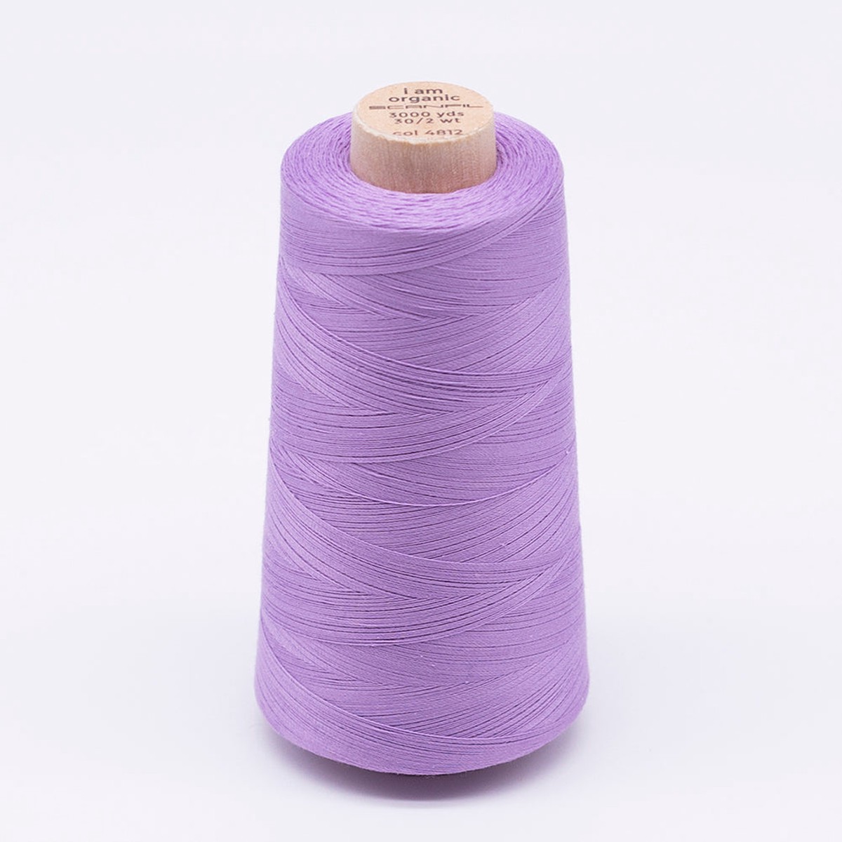 scanfil-30wt-organic-pima-cotton-thread-3000-yd-cone-4812-regal-orchid