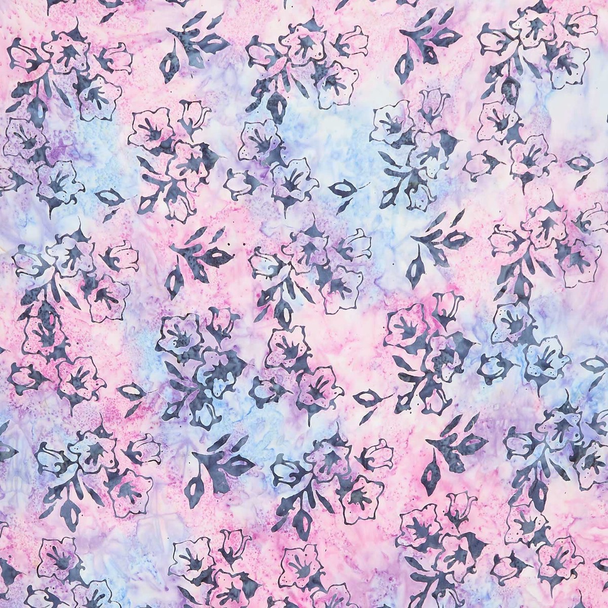 tonga-batiks-paradise-bellflowers-sky-yardage