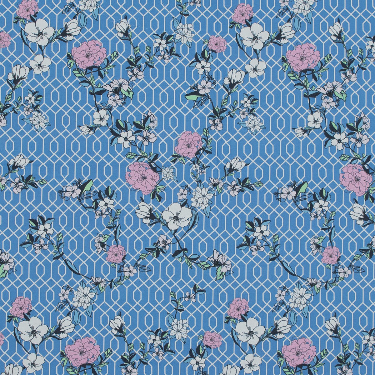cotton-poplin-blue-floral-and-geometric-la-fortuna-de-lo-memorable-print-mood-exclusive-avenable-collection