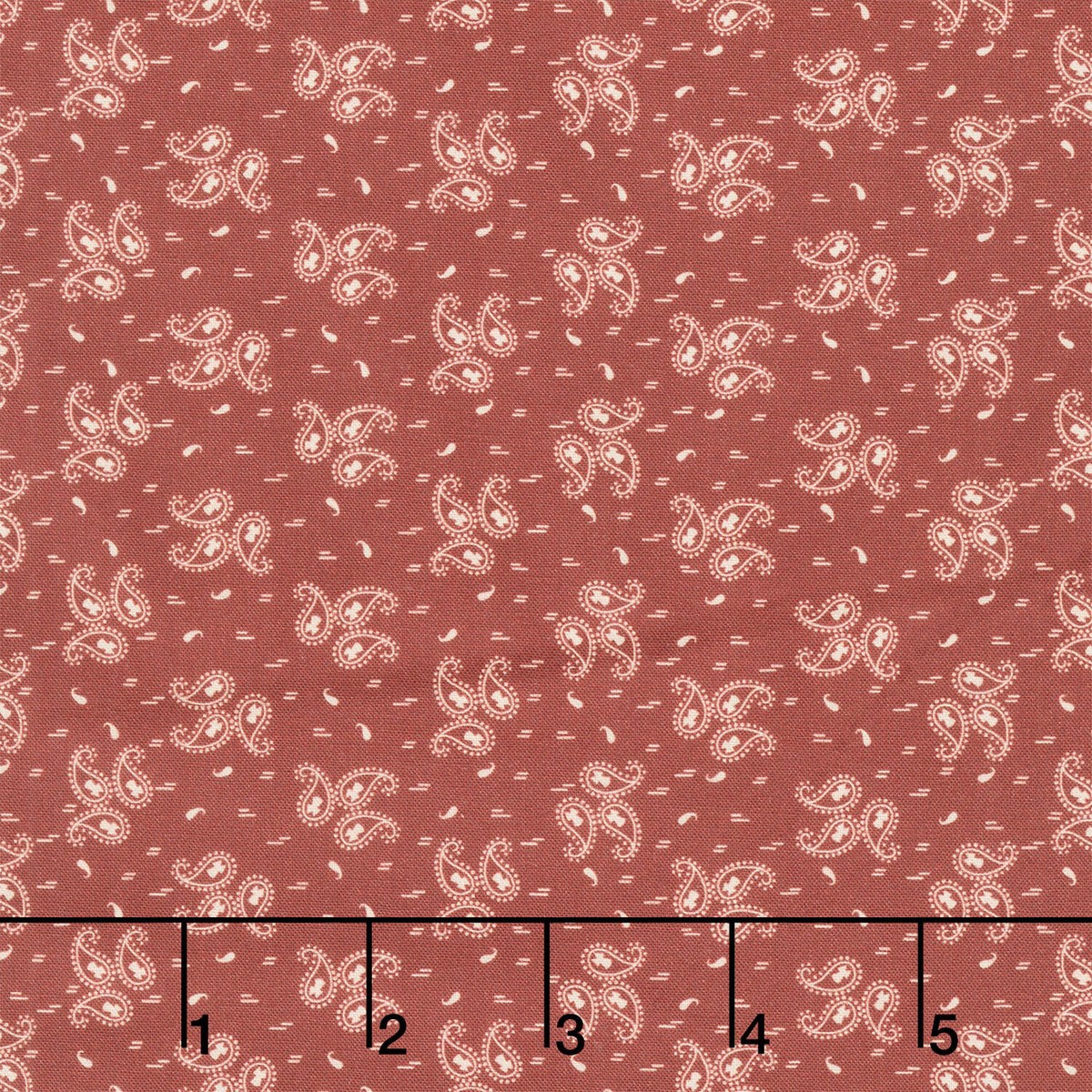 love-mom-paisley-red-yardage