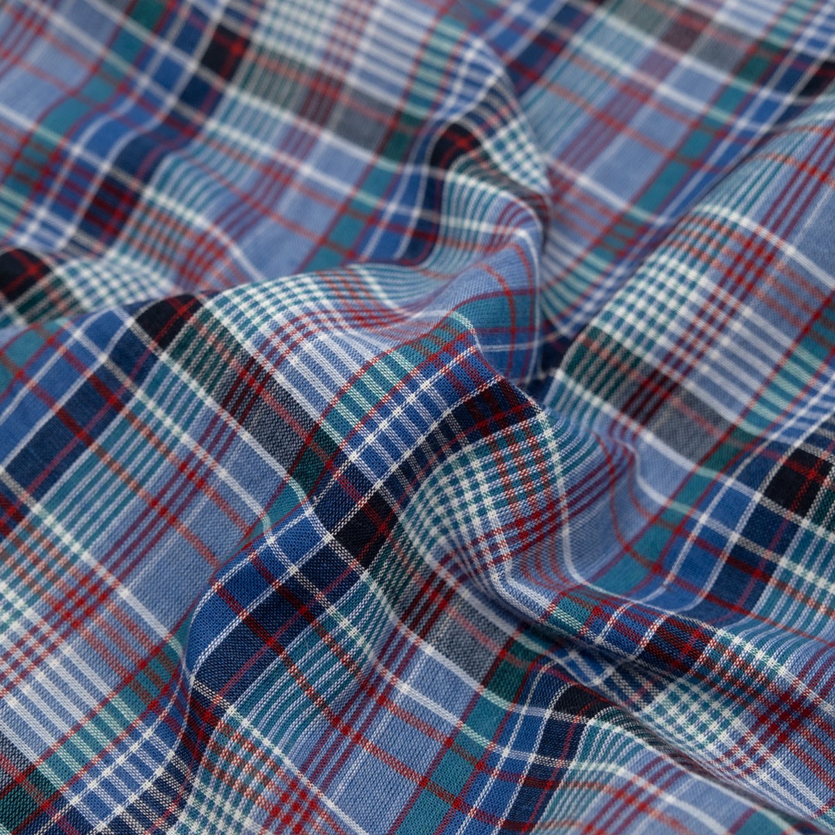 daylight-plaid-cotton-shirting-powder-blue-harbour-madder