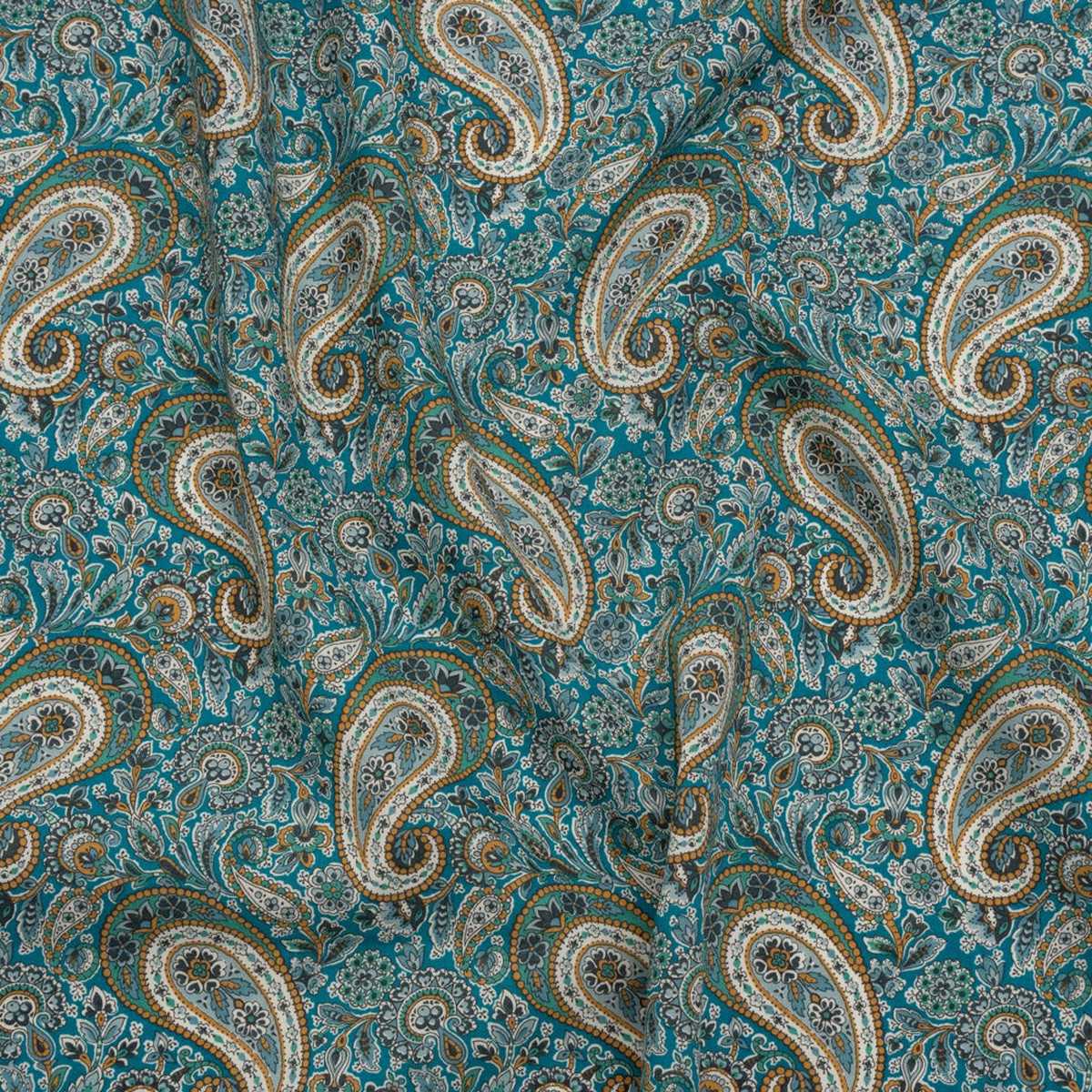 liberty-fabrics-tana-lawn-lee-manor-blue-turquoise-turquoise-green-and-orange-paisley