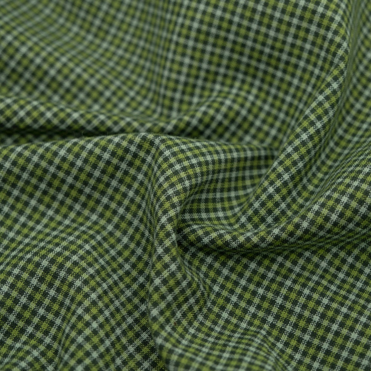 mini-gingham-lightweight-handwoven-cotton-forest-pickle