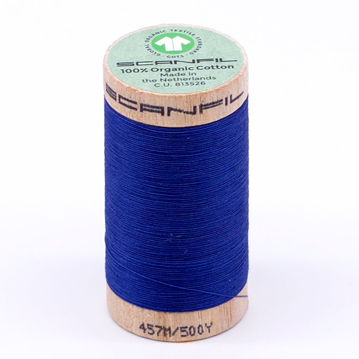 scanfil-50wt-organic-pima-cotton-thread-500-yds-4817-nautical-blue
