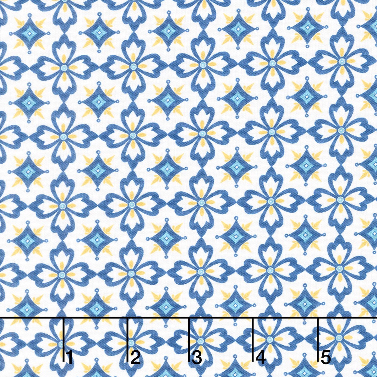 villa-sol-flower-tiles-white-yardage