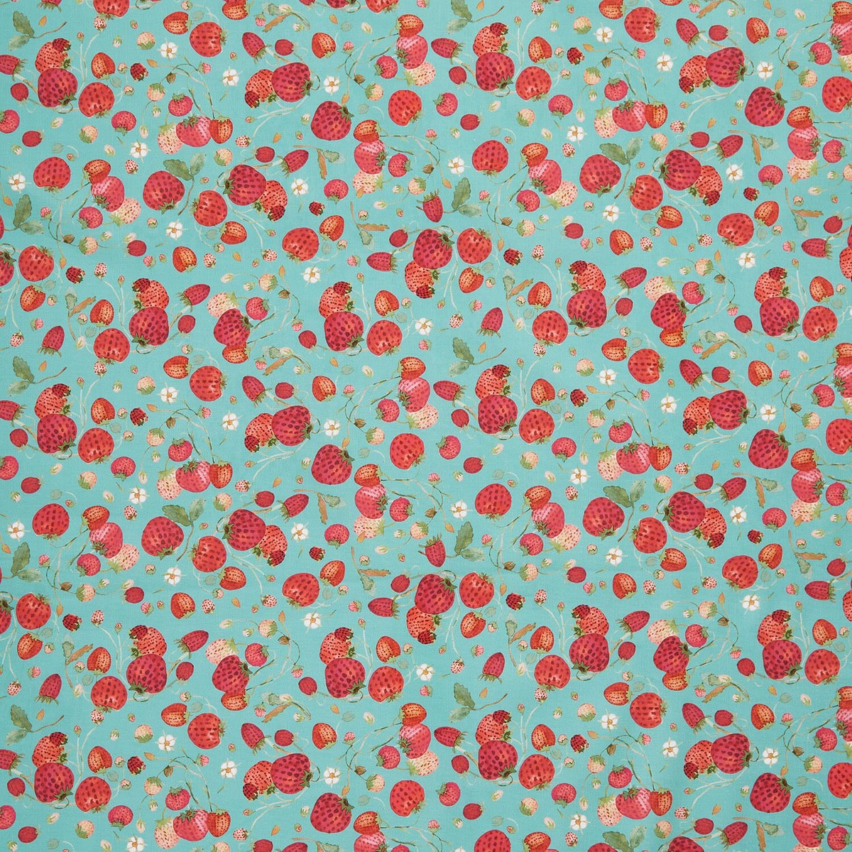 forest-fruits-strawberries-teal-yardage