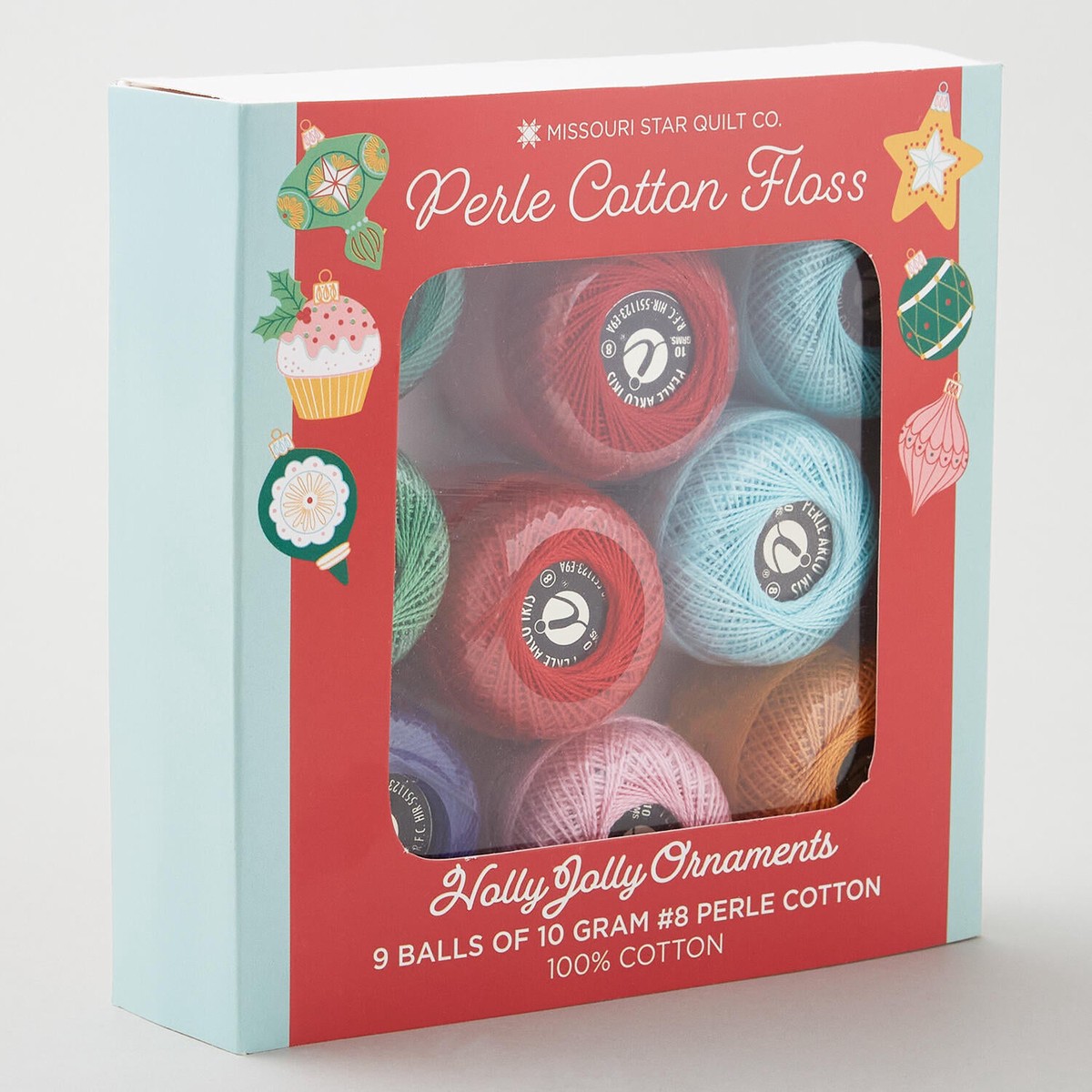 missouri-star-holly-jolly-ornaments-perle-cotton-floss-pack