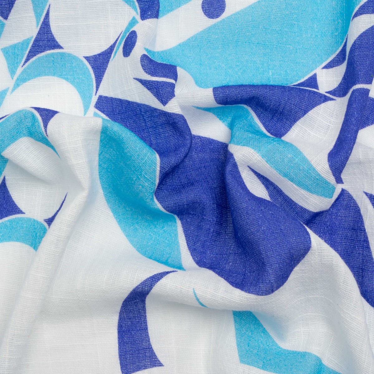 slubbed-gauzy-cotton-woven-print-blue-and-white-abstract-mood-exclusive-circus-of-clouds