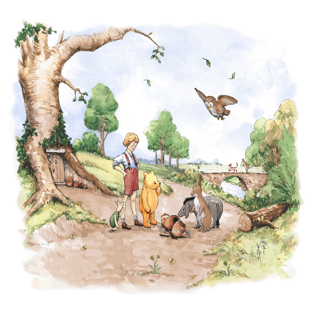 winnie-the-pooh-panel