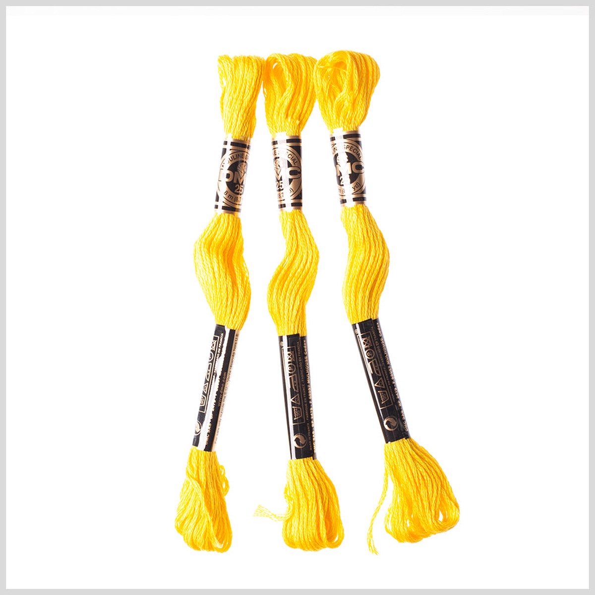3-pack-dmc-size-6-embroidery-floss-444-dark-lemon